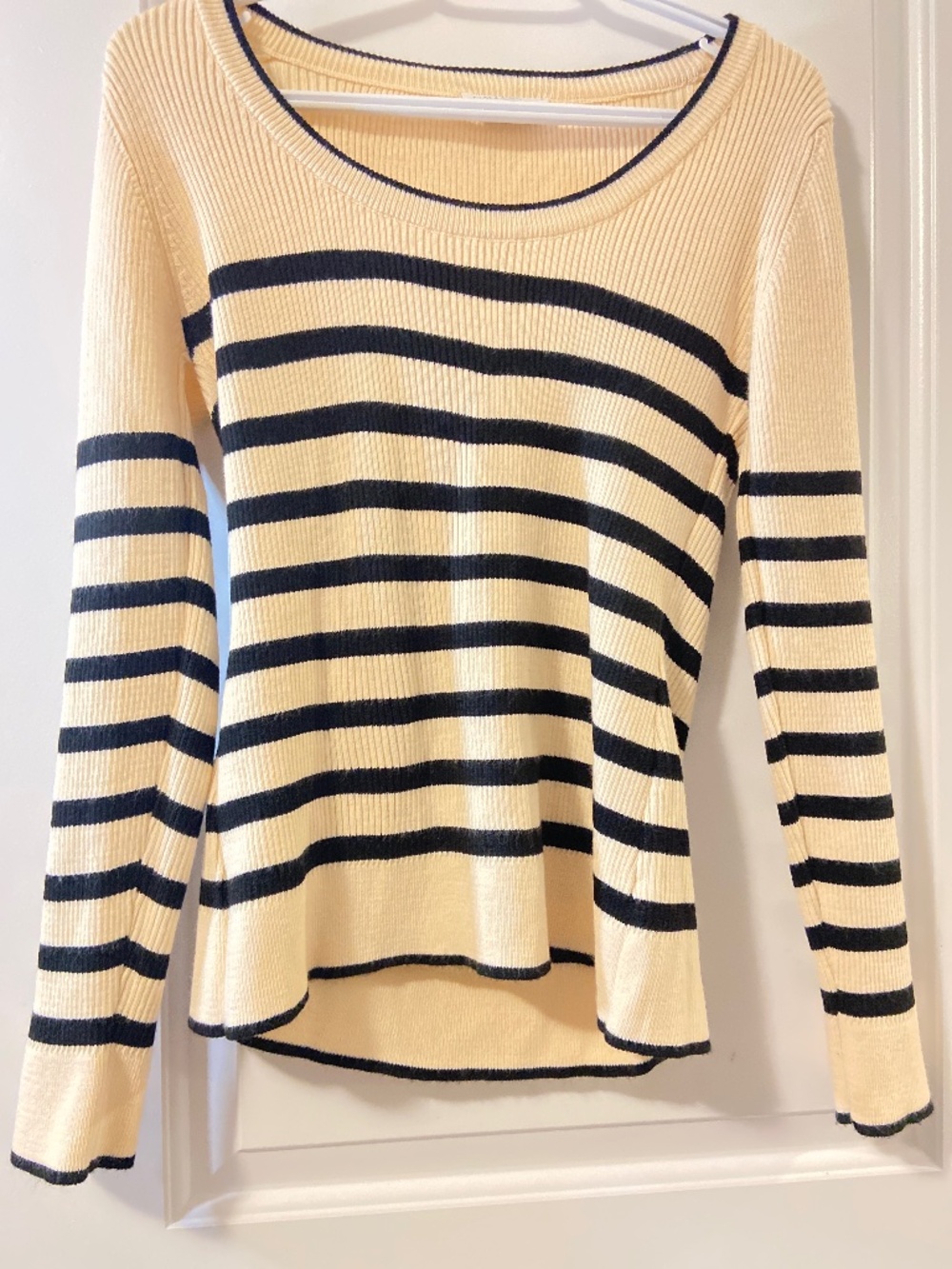 Stripe sweater
